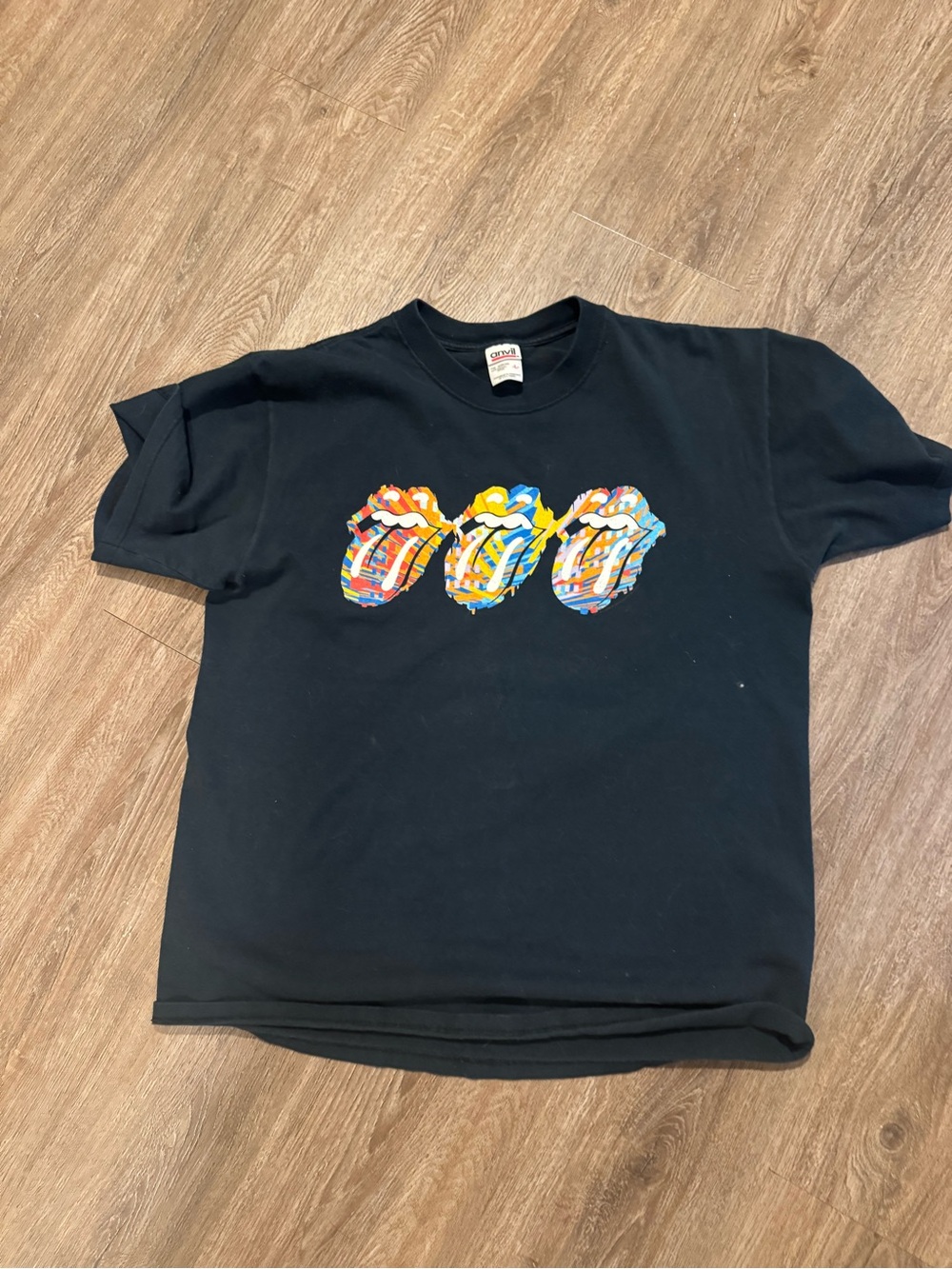 Rolling Stones Vintage Tour shirt